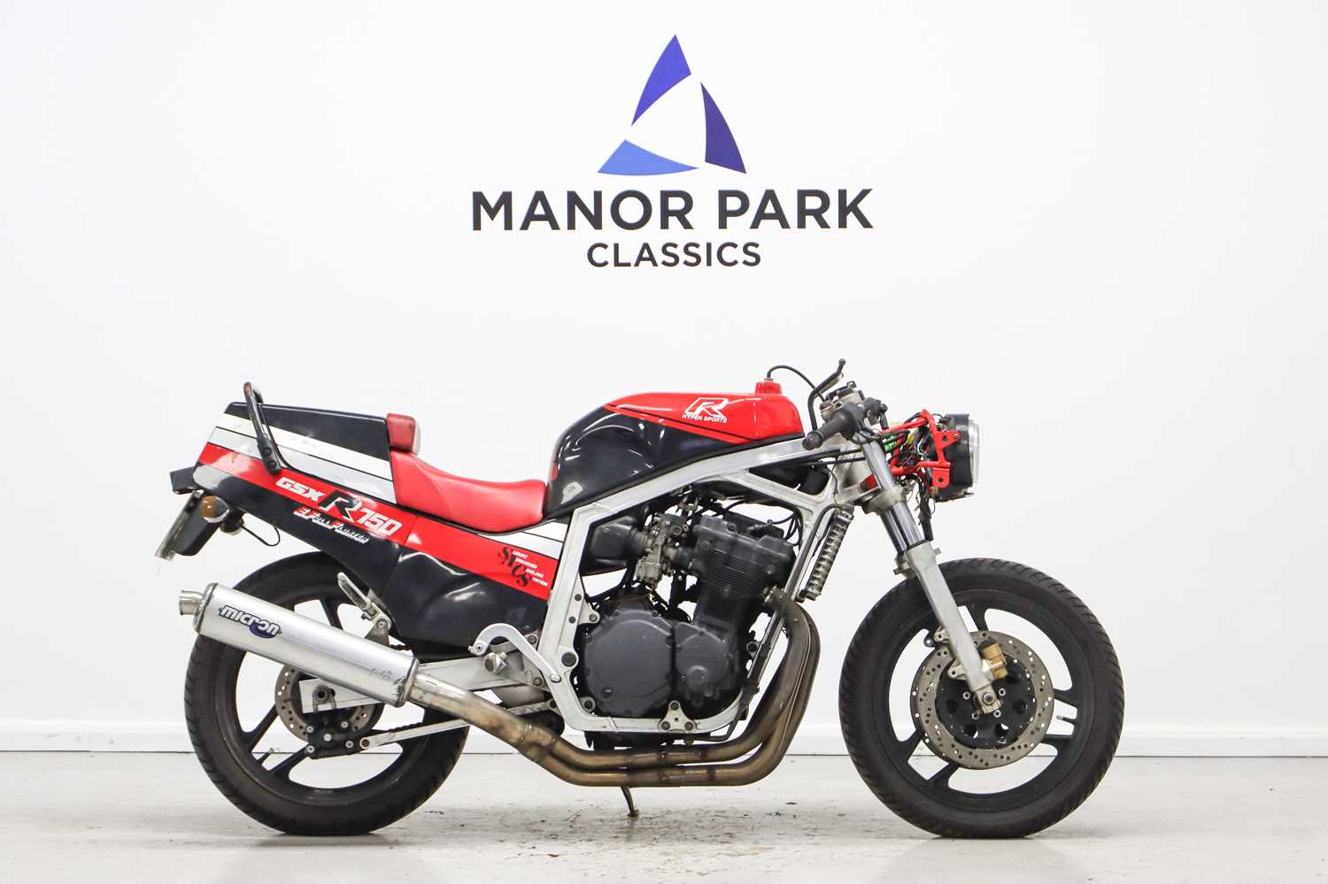 Lot 278 - 1986 Suzuki GSXR750F