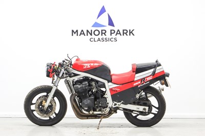 Lot 278 - 1986 Suzuki GSXR750F