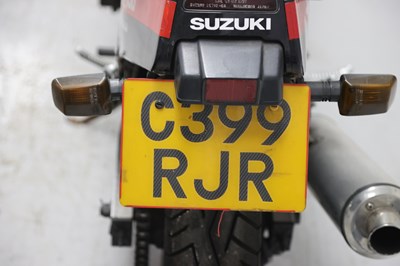 Lot 278 - 1986 Suzuki GSXR750F