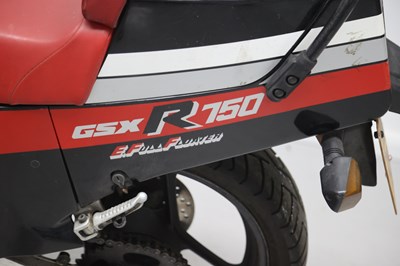 Lot 278 - 1986 Suzuki GSXR750F