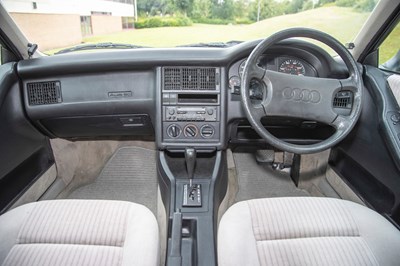 Lot 80 - 1989 Audi 80 S