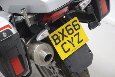 Lot 286 - 2016 BMW F800GT