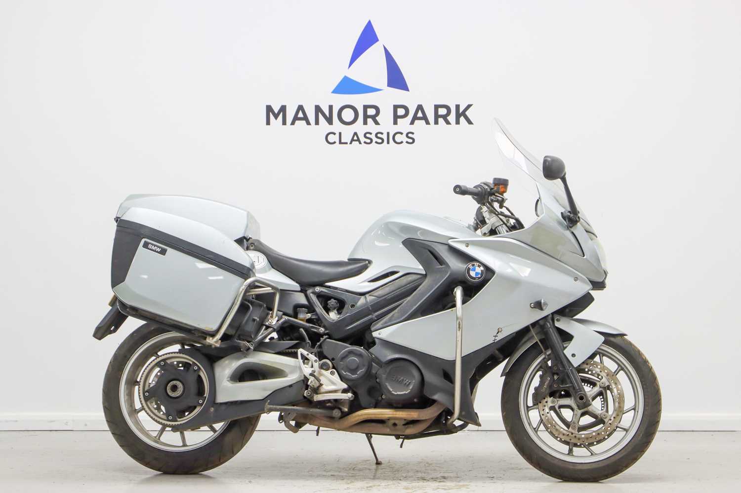 Lot 286 - 2016 BMW F800GT