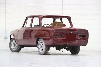 Lot 90 - 1971 Alfa Romeo Giulia 1600 Super 'Biscione'