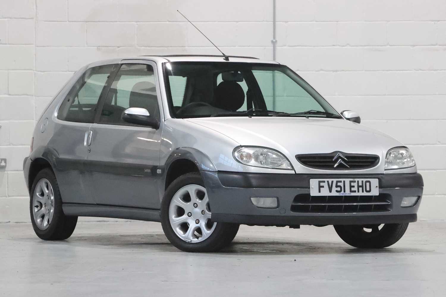 Lot 52 - 2001 Citroen Saxo 1.6 VTR