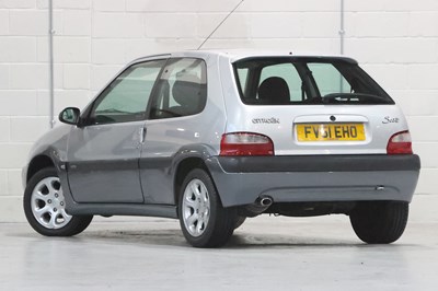 Lot 52 - 2001 Citroen Saxo 1.6 VTR