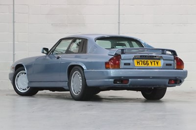 Lot 49 - 1990 Jaguar XJR-S 6.0 Litre