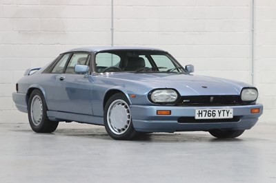 Lot 49 - 1990 Jaguar XJR-S 6.0 Litre