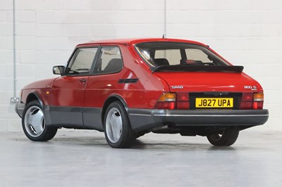 Lot 80 - 1992 Saab 900 S Aero Turbo