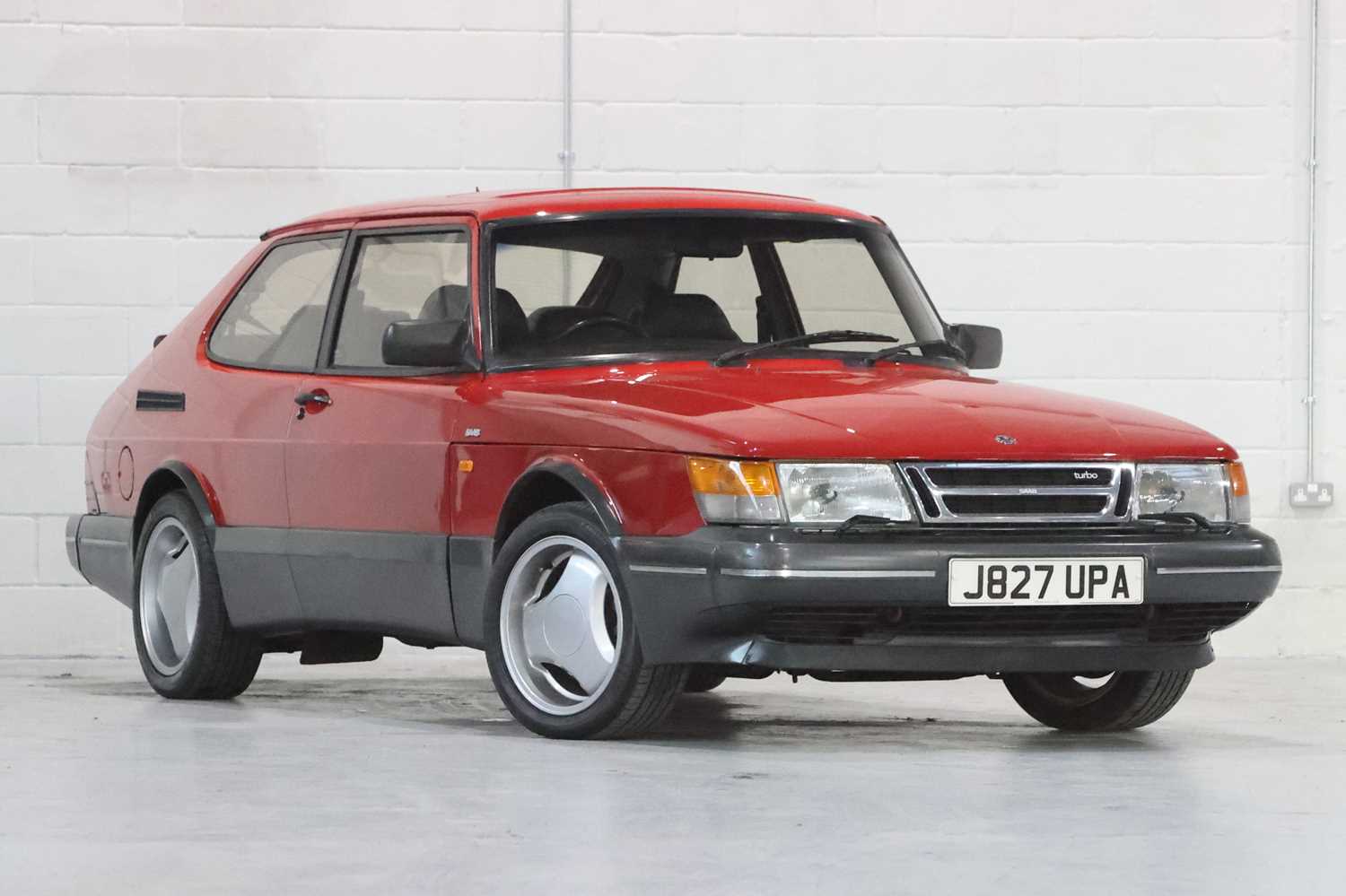 Lot 80 - 1992 Saab 900 S Aero Turbo