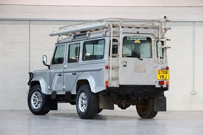 Lot 26 - 1990 Land Rover Defender 110 Hi-Line