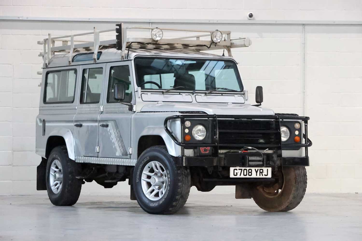 Lot 26 - 1990 Land Rover Defender 110 Hi-Line