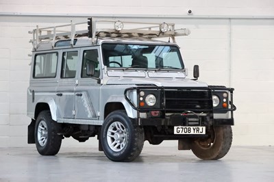 Lot 26 - 1990 Land Rover Defender 110 Hi-Line