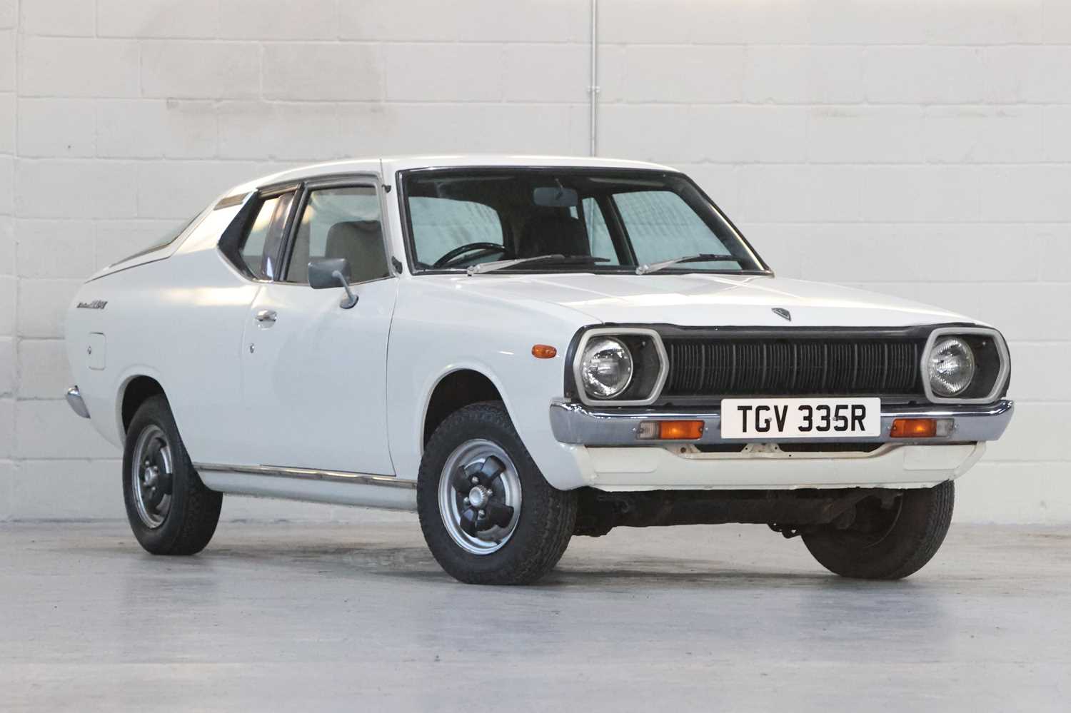 Lot 97 - 1977 Datsun 120A F-11 Coupe