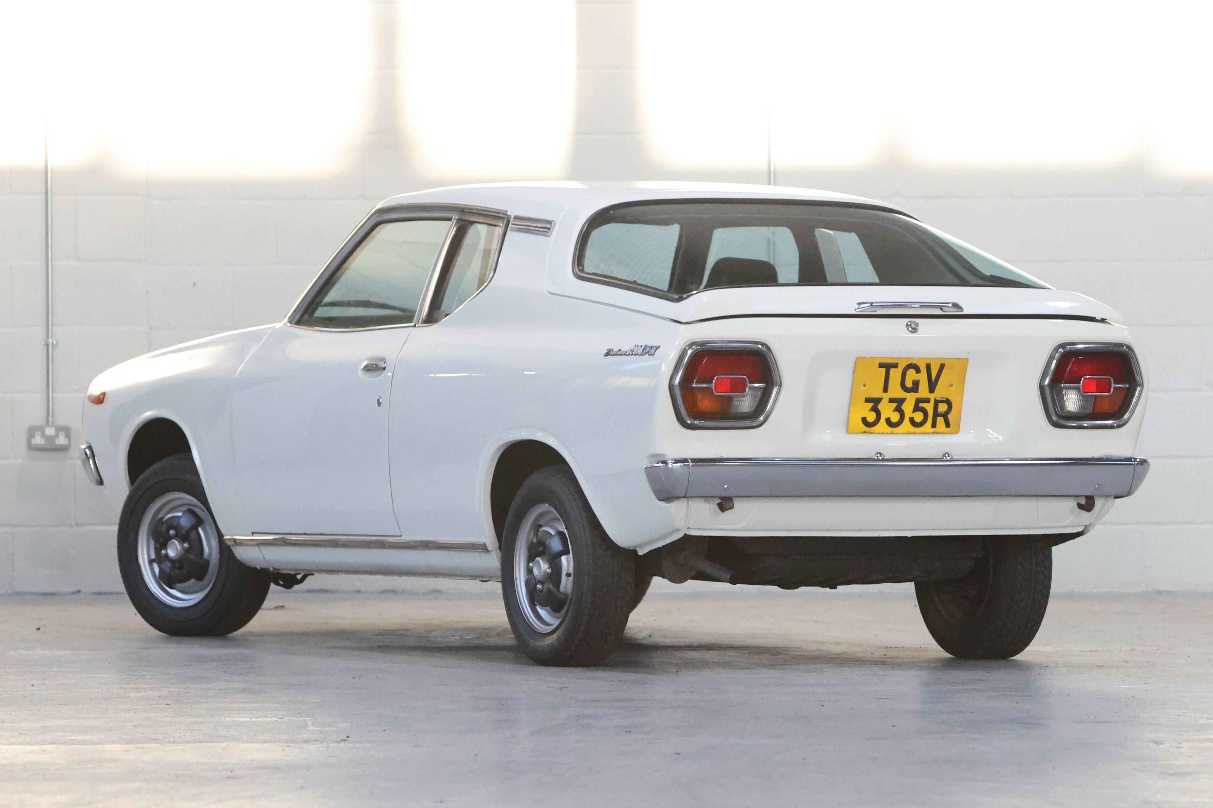 Lot 97 - 1977 Datsun 120A F-11 Coupe