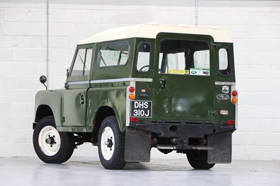 Lot 21 - 1971 Land Rover 88 Series IIA