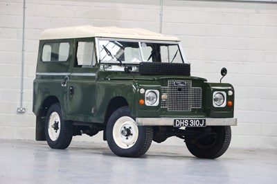 Lot 21 - 1971 Land Rover 88 Series IIA