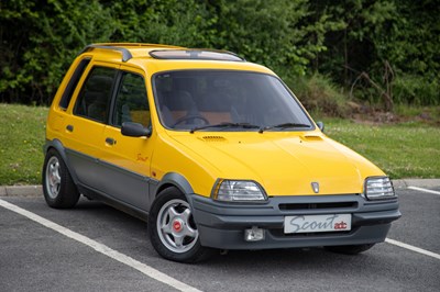 Lot 89 - 1990 Rover Metro Scout