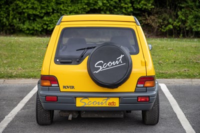 Lot 89 - 1990 Rover Metro Scout