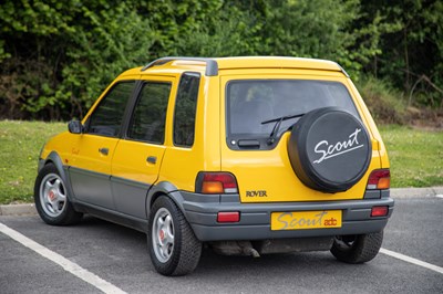 Lot 89 - 1990 Rover Metro Scout