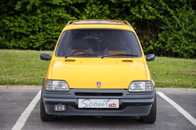 Lot 89 - 1990 Rover Metro Scout