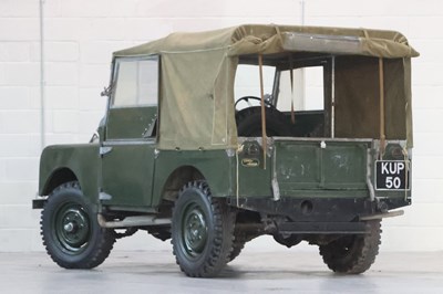 Lot 56 - 1949 Land Rover 80 Series I