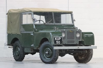 Lot 56 - 1949 Land Rover 80 Series I