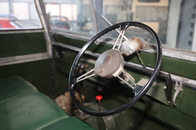 Lot 56 - 1949 Land Rover 80 Series I