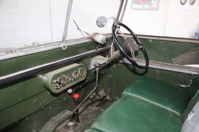 Lot 56 - 1949 Land Rover 80 Series I