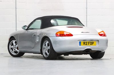 Lot 45 - 1998 Porsche Boxster 2.5