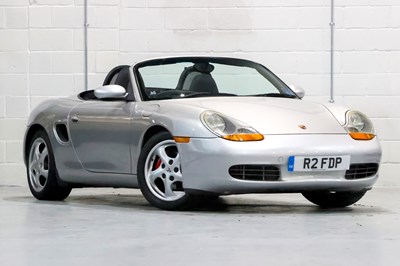 Lot 45 - 1998 Porsche Boxster 2.5