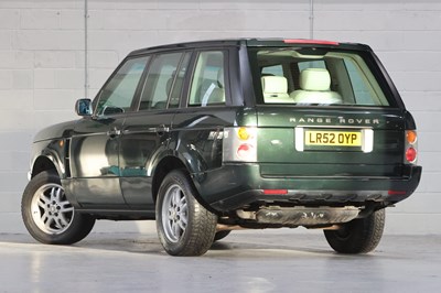 Lot 55 - 2002 Range Rover 4.4 V8