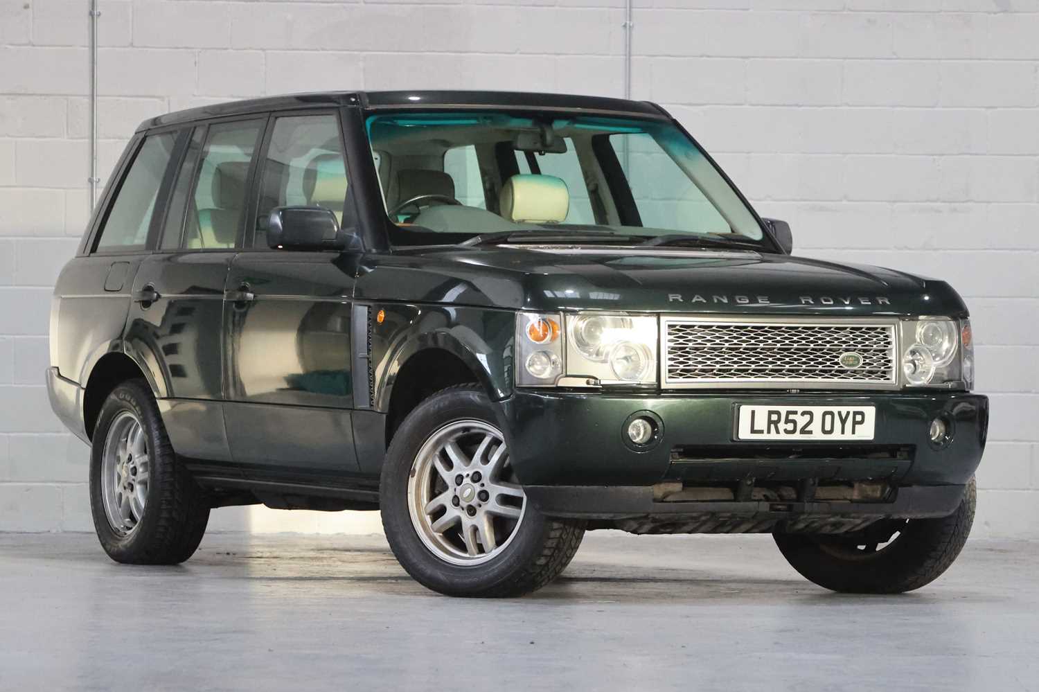 Lot 55 - 2002 Range Rover 4.4 V8