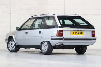 Lot 85 - 1992 Citroen BX 16 TXD