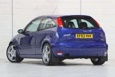 Lot 37 - 2003 Ford Focus RS