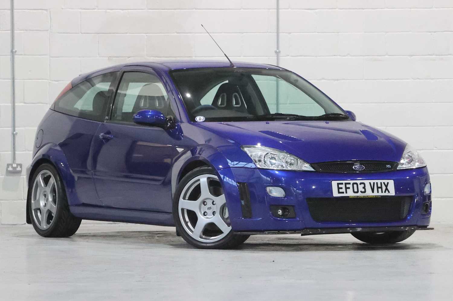 Lot 37 - 2003 Ford Focus RS