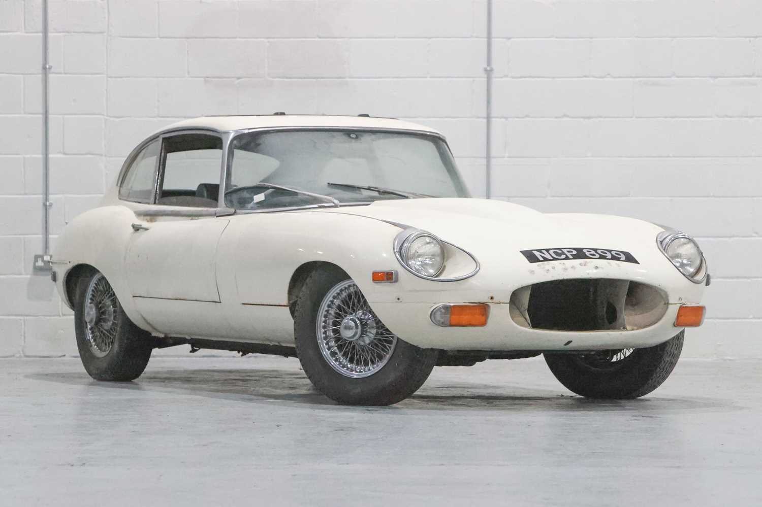 Lot 78 - 1970 Jaguar E-Type 4.2 2+2 Coupe