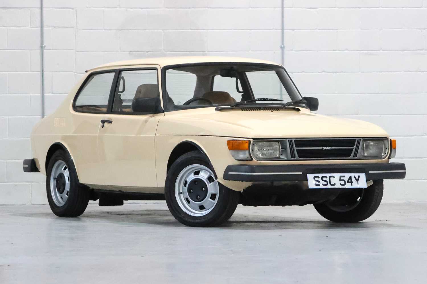 Lot 66 - 1983 Saab 99 GL