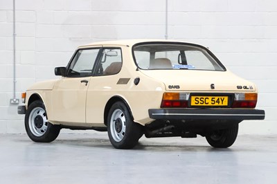 Lot 66 - 1983 Saab 99 GL