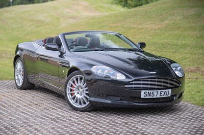 Lot 26 - 2007 Aston Martin DB9 Volante