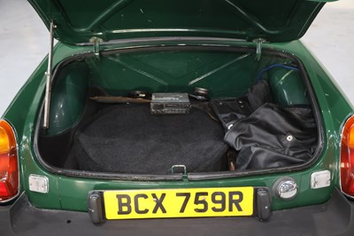 Lot 77 - 1977 MG B Roadster