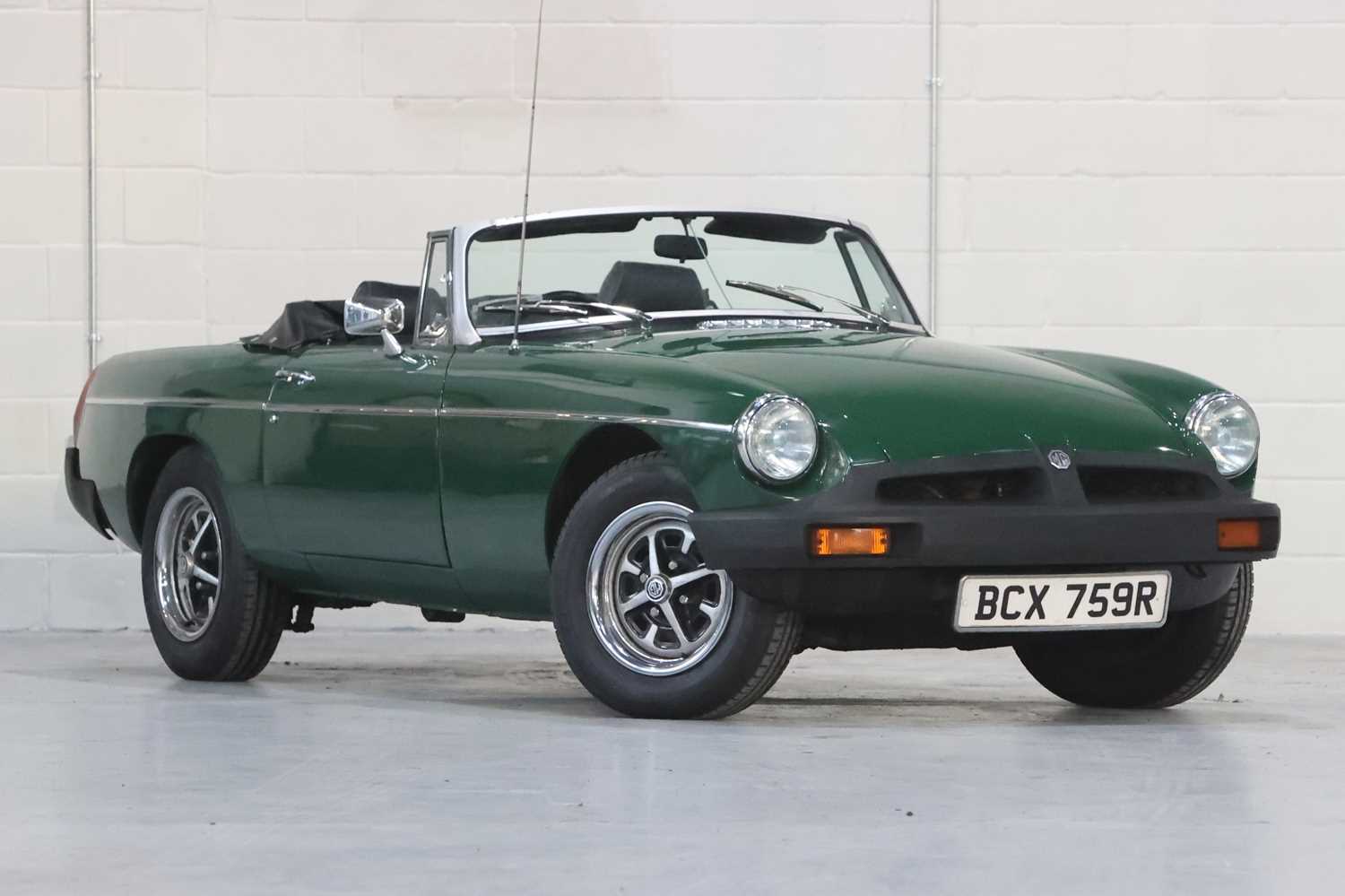 Lot 77 - 1977 MG B Roadster