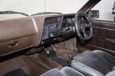 Lot 86 - 1984 Vauxhall Astra L 1.3 S