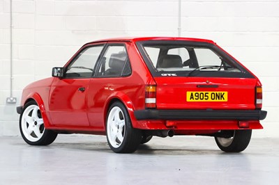 Lot 86 - 1984 Vauxhall Astra L 1.3 S