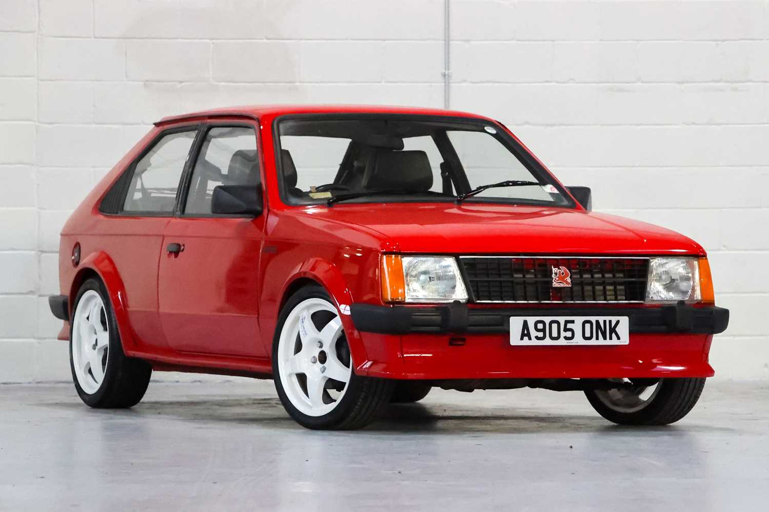 Lot 86 - 1984 Vauxhall Astra L 1.3 S