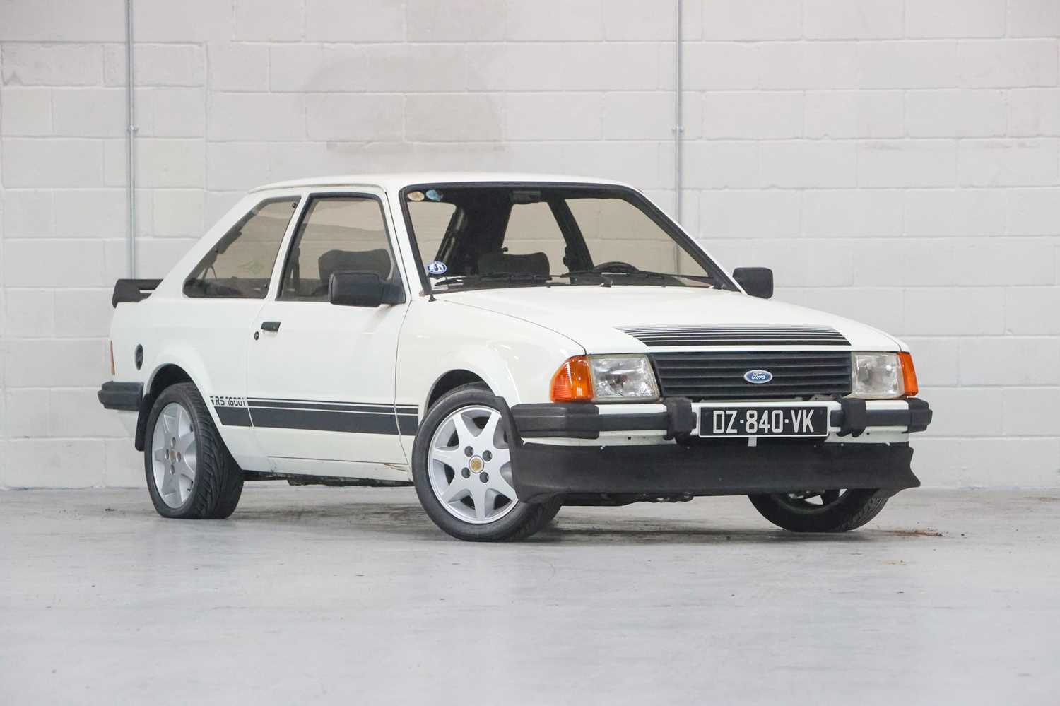 Lot 91 - 1983 Ford Escort RS 1600i