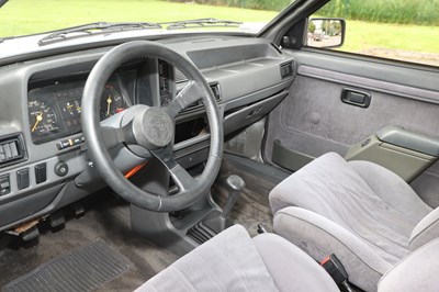 Lot 91 - 1983 Ford Escort RS 1600i