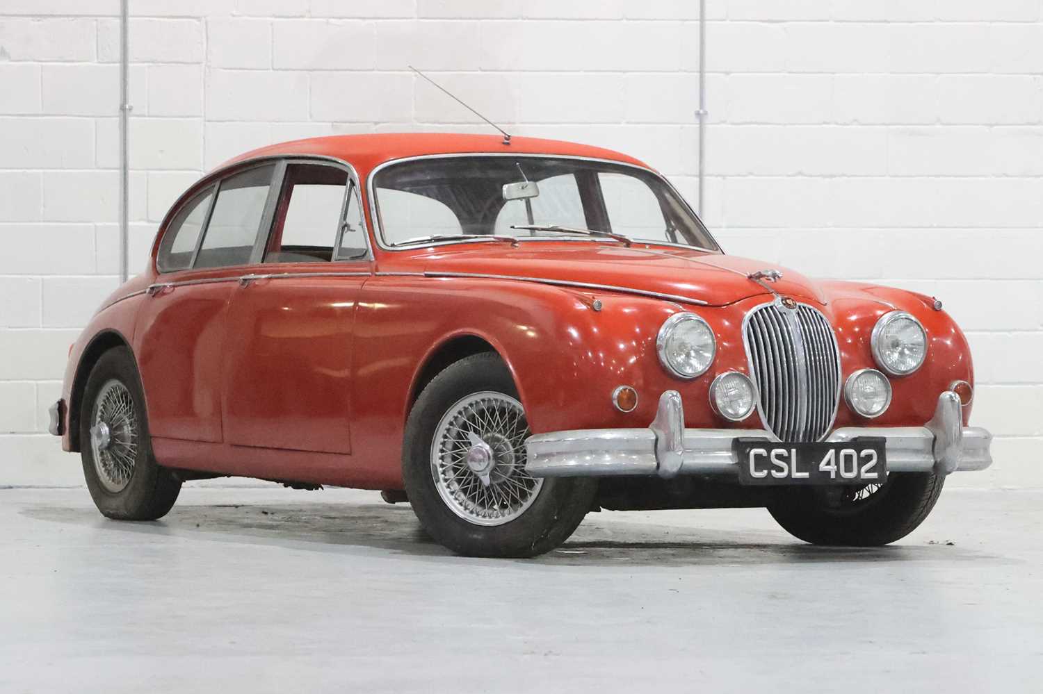 Lot 59 - 1960 Jaguar MK II 2.4 Litre