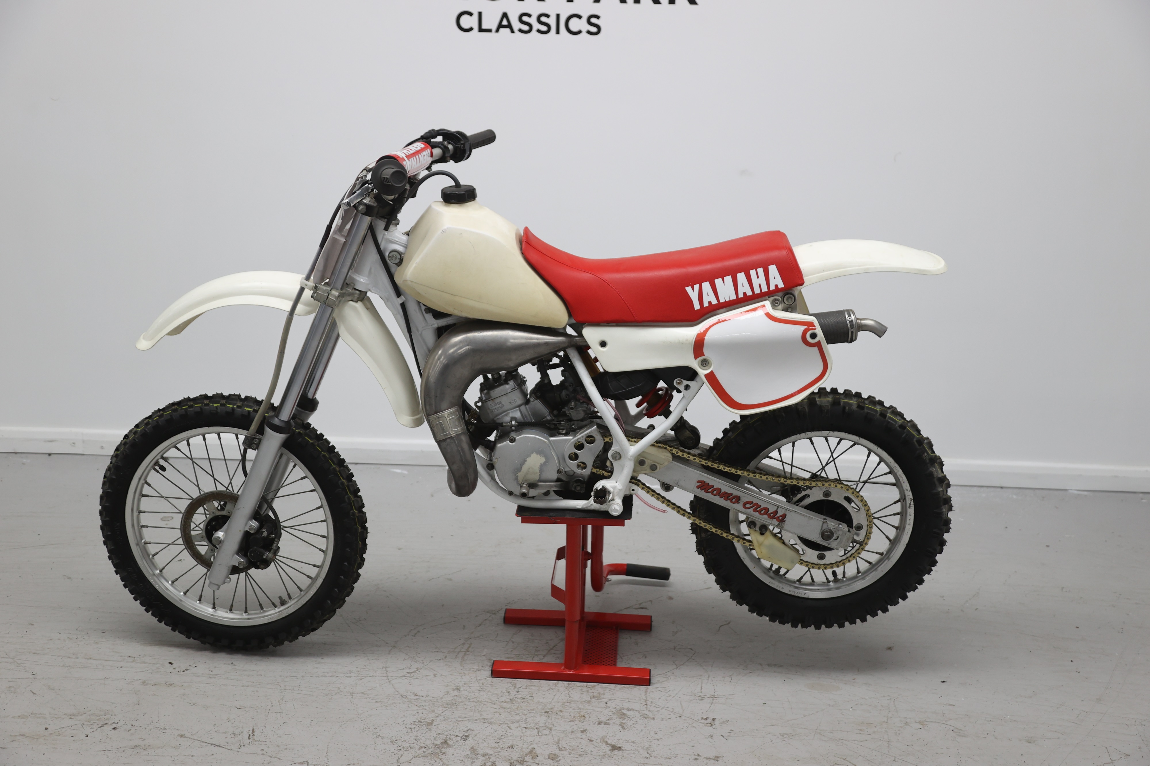 Yx80 Lot 242 - 1988 Yamaha YZ80