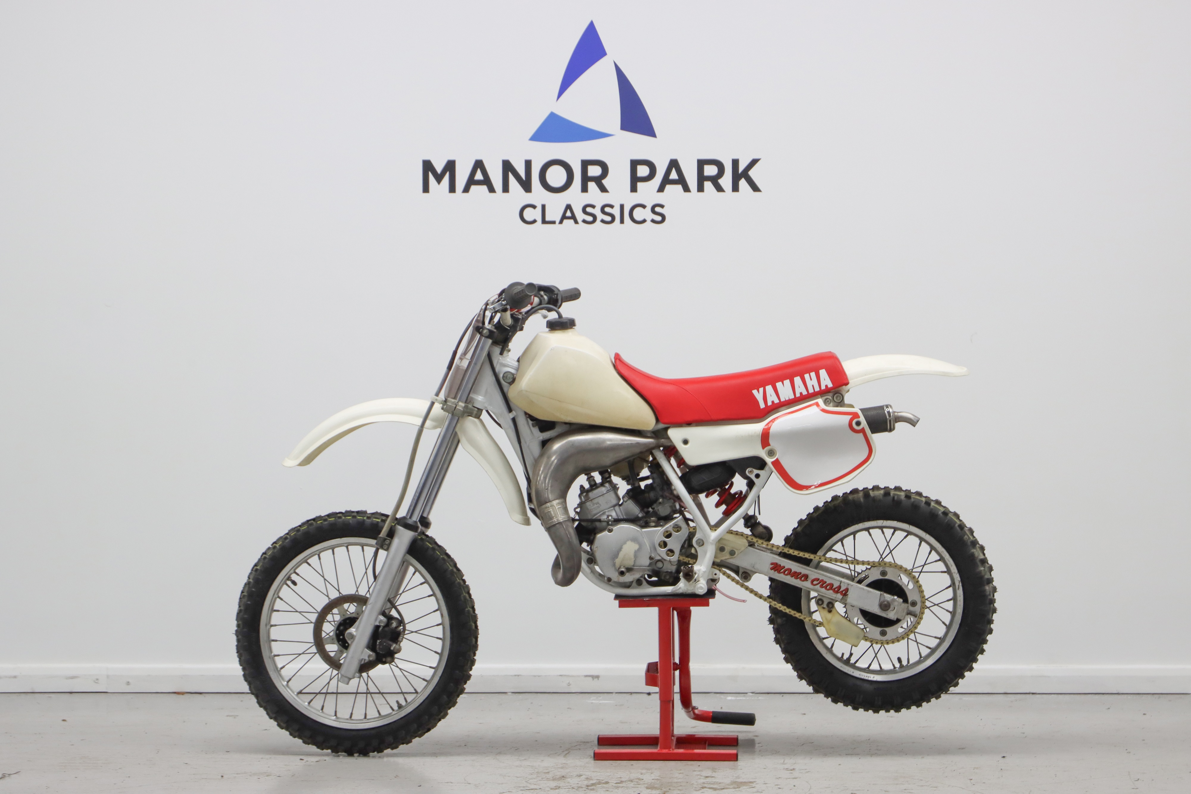 Yx80 Lot 242 - 1988 Yamaha YZ80